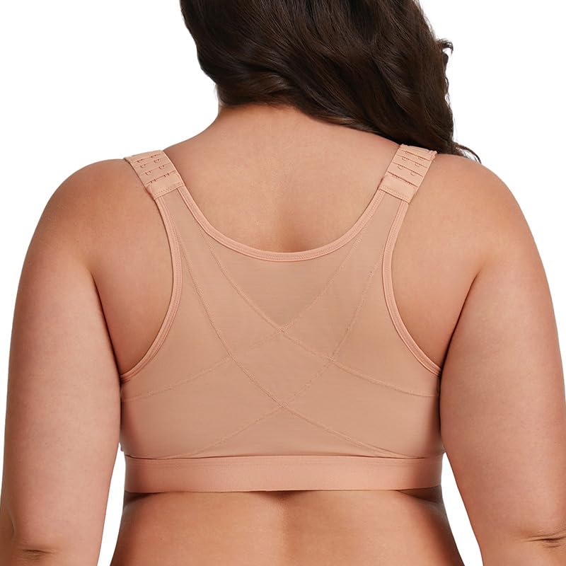 Soutien-gorge de posture fermeture avant contre le mal de dos