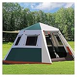 Photo Gallery yxckg tenda da campeggio pop up tenda 6 persone, tenda portatile automatica con pali in alluminio, tenda istantanea da campeggio impermeabile per spiaggia escursionistica all aperto (color : green) Photo Gallery yxckg tenda da campeggio pop up tenda 6 persone, tenda portatile automatica con pali in alluminio, tenda istantanea da campeggio impermeabile per spiaggia escursionistica all aperto (color : green)