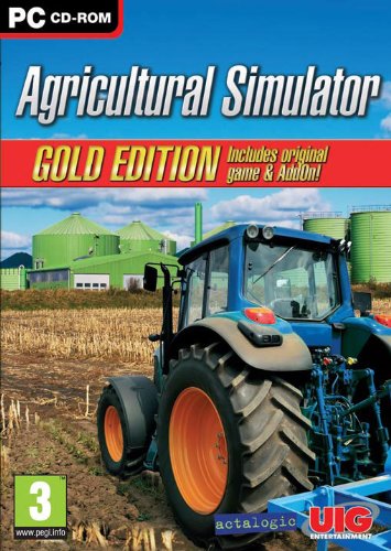 [Import Anglais]Agricultural Simulator 2011 Gold Edition Game PC