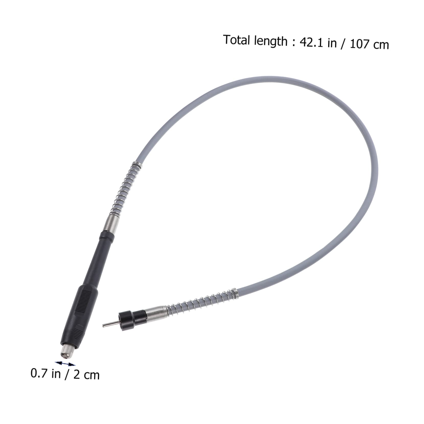 Gadpiparty Flexibles Verlängerungskabel Für Elektrowerkzeuge Flexible Bohrfutter Verbindung Für Rotationswerkzeuge Starke Härte 3,2mm Kupplung Für Schwer Zugängliche Stellen