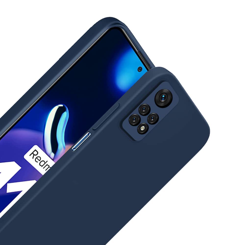 KloutCase Back Cover for Redmi Note 11 Pro (Silicone_Blue) (B09Y9M13GK) Amazon Price History, Amazon Price Tracker