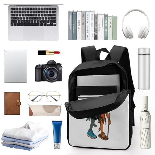 Italian-Brainrot Merch 17 Inch Shoulder Backpack Italian-Brainrot Meme Water Resistant Lightweight Daypack3