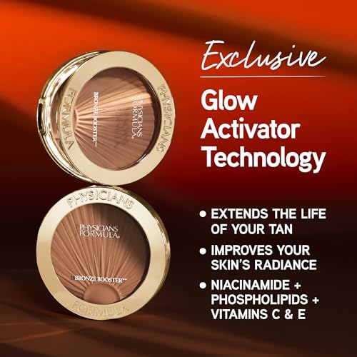 Bronze Booster™ Sun Bronzer Glow Activated Pressed Bronzer - Image 6