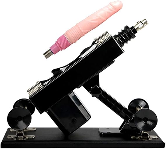 Machine Sexuelle et Gode Télescopique Automatique Hommes et Femmes
