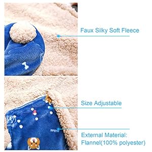   Dog-Clothes-Fleece-Winter-Coat-Warm-Soft-Dog-Vest-for-Cold-WeatherFlannel-Blanket-Throw-Multi-use-Pet-Apparel-for-Small-Medium-Dogs-Cats-L-Blue