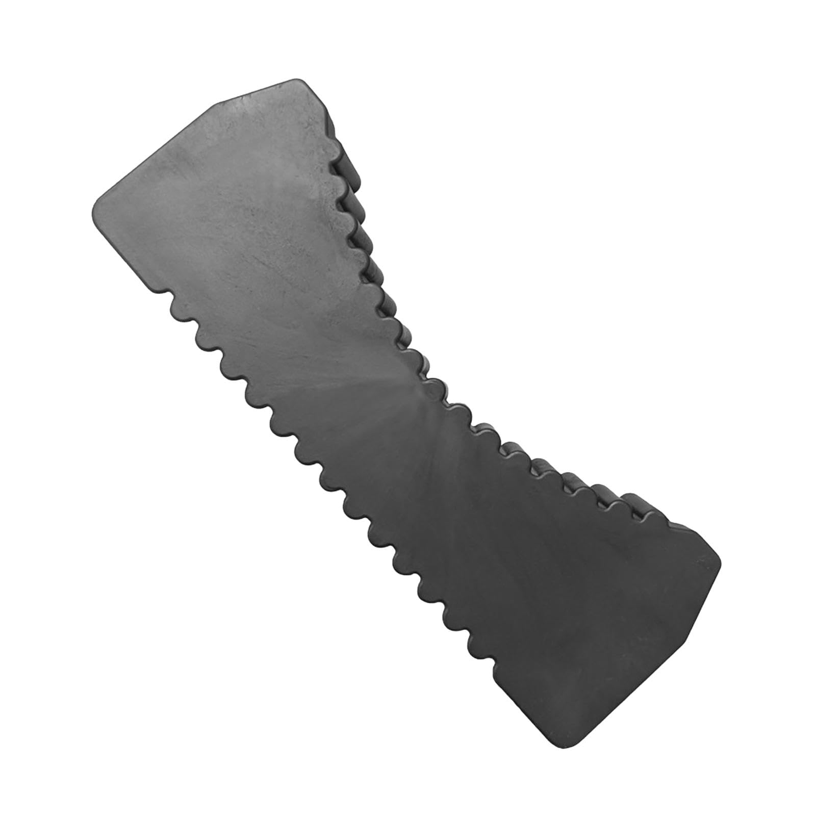 ATORSE® Rubber Steep Ladder Accessory with 2 Screws Multifunctional for Outside Wall