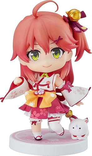 Max Factory Hololive Production figura de acción Nendoroid de Sakura Miko