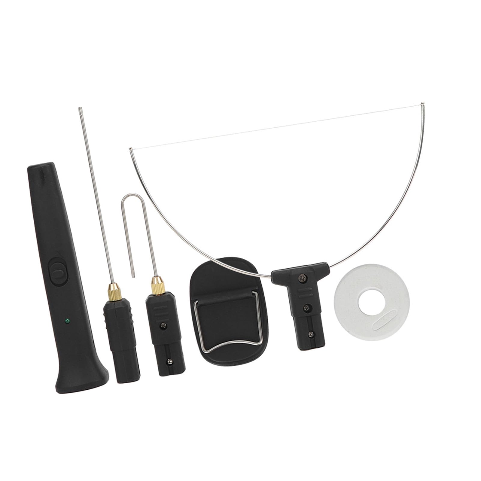 Pyhodi Cortador de Espuma 3 en 1, Máquina de Corte Eléctrica 18 W, Kit de Herramientas de Pluma