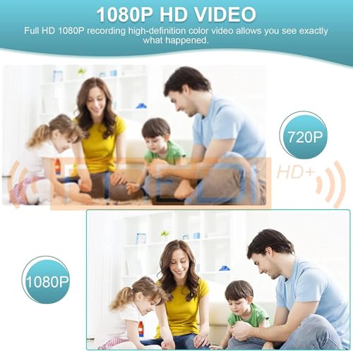 Image of FREDI HD PLUS WiFi 3-Pin Socket Camera 1080P HD | Plug Socket Camera with 32GB Inbuilt Storage | Live View on Mobile & PC via iWFCam App | Plug & Play Indoor Monitoring Device for Home Office Shop