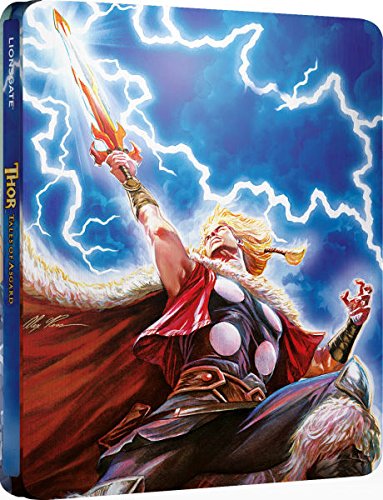 Thor: Tales of Asgard - Limited Edition Steelbook Blu-ray