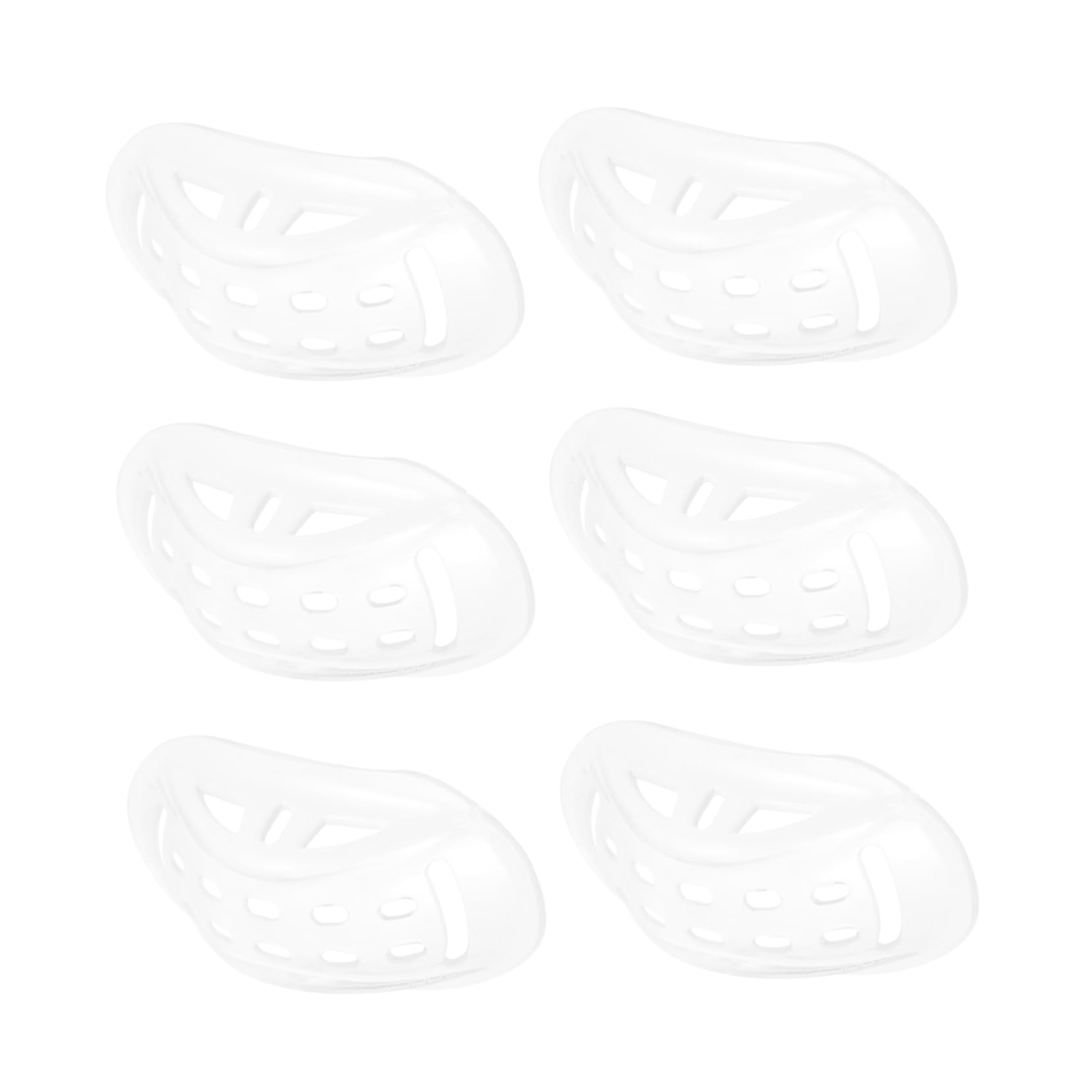 BESTonZON Detachable Helmet Chin Pads Helmet Padding Pp Material Chin Cup Comfort