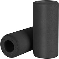 Vista 10 de Par de Rodillos de Almohadillas de Espuma para Pies, Usado para Reemplazar Equipos de Ejercicio de Gimnasio, Adecuado para Varilla de 1 Pulgada