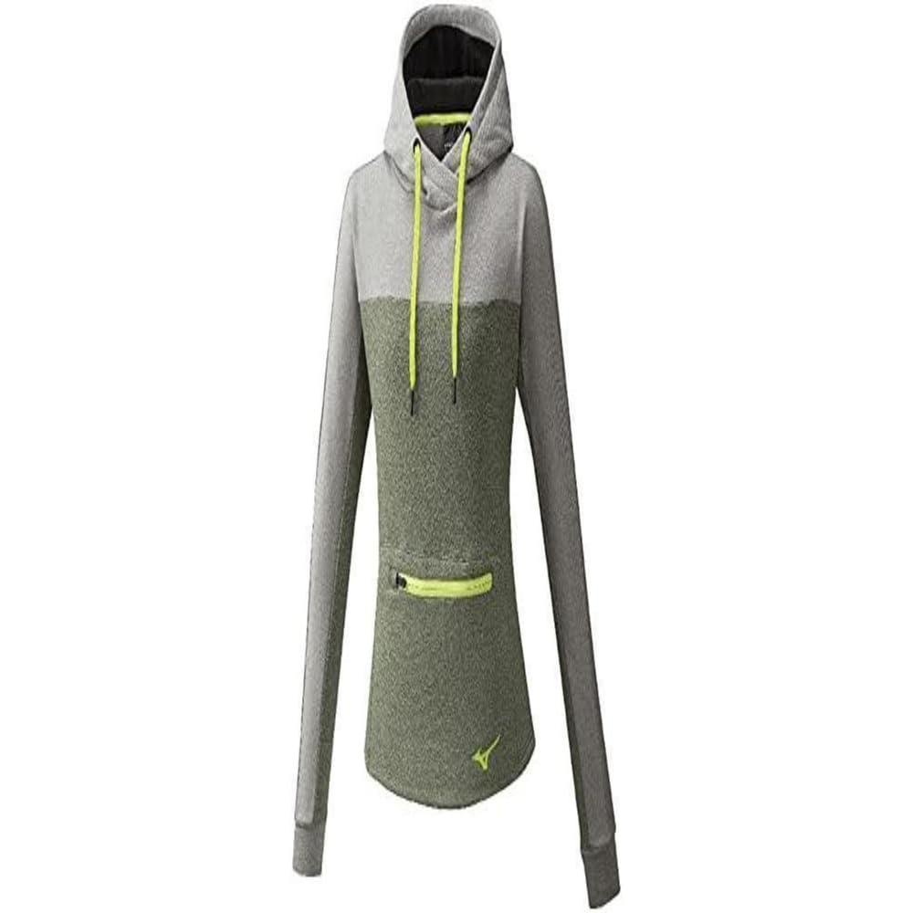 Mizuno Sportowa bluza damska Khaki/Black L