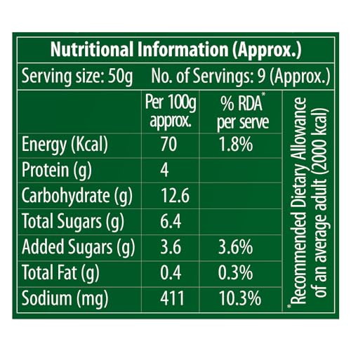 Image of Del Monte Baked Beans, 450g | Beans in Tomato Sauce | Tangy and Flavourful | Source of Protein | Low in Fat | For Soups and Salads | Packaged Vegetable (Pack of 3)