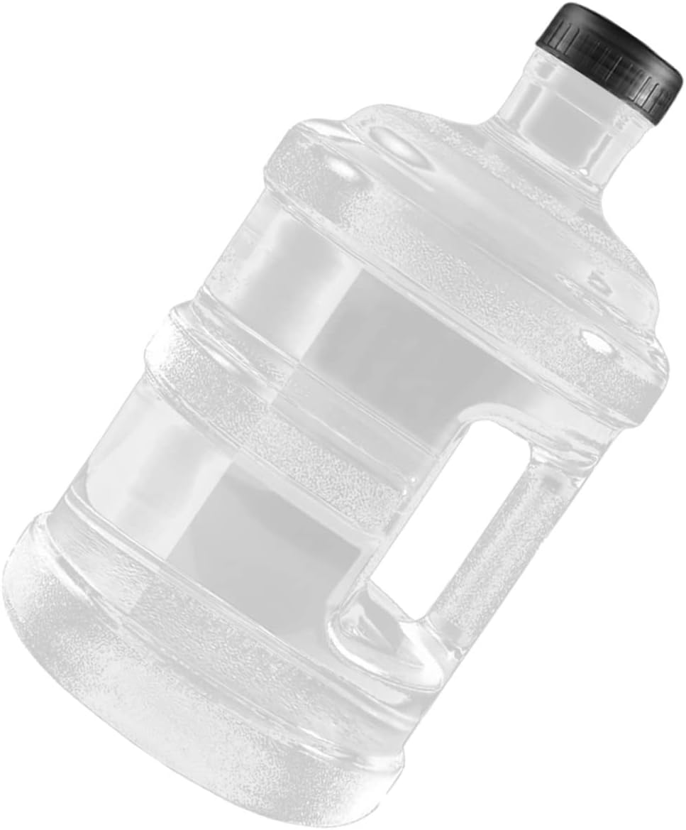 BCOATH Bucket Travel Water Bottles Clear Water Bottle Clear