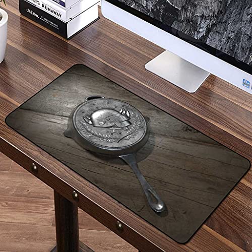 Tapis de Souris XXL Haute Précision et Vitesse avec Base Antidérapante