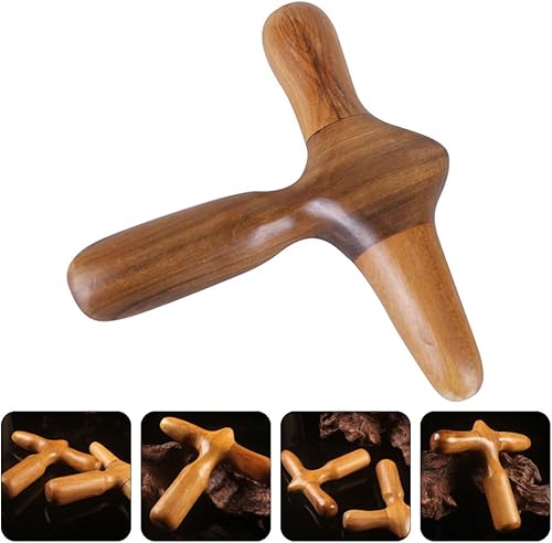 Miniatura 3 de Lurrose Herramientas de mano Herramientas de masaje tailandés de madera Masajeador Herramienta de punto de salud china Baoding Fitness Bolas de