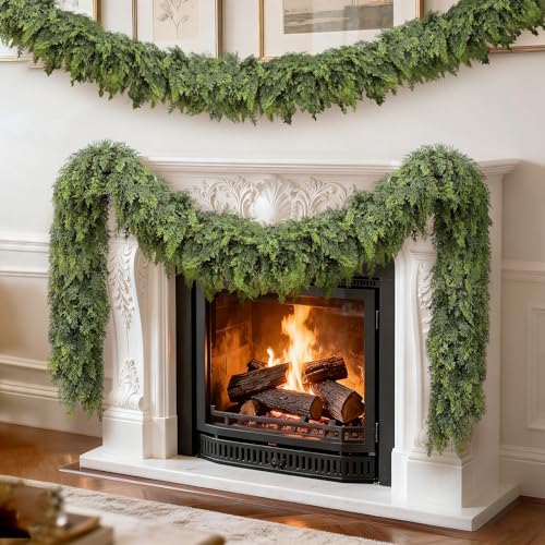 6 Ft Artificial Norfolk Pine Garlands Spring Pine Garland Green