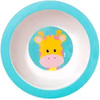 Pratinho Bowl Animal Fun Girafa, Buba, Colorido