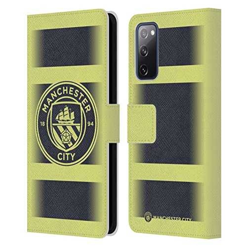 Coque portefeuille Manchester City Samsung S20 FE pour regarder les matchs et ranger vos cartes