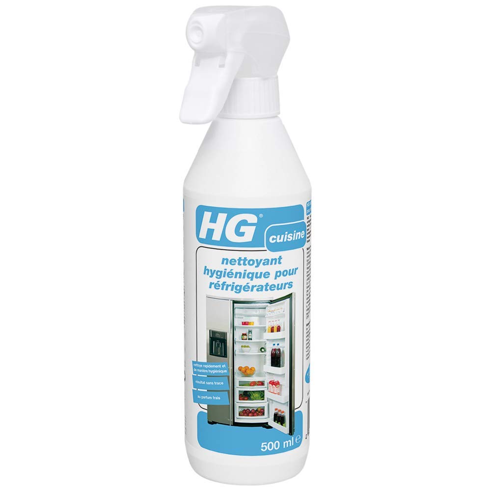 HG Hygienic Fridge Cleaner - A Fridge Cleaner Spray for a Perfectly Clean and Fresh Fridge