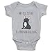 Toll2452 Body per bambini, Bulldog francese, abbigliamento per bambini, carino body per bambini, abbigliamento unisex per neonati, tutine a maniche corte per neonati, Colore unico, 1 mese