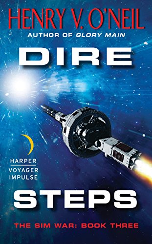  Dire Steps: The Sim War: Book Three (English Edition)