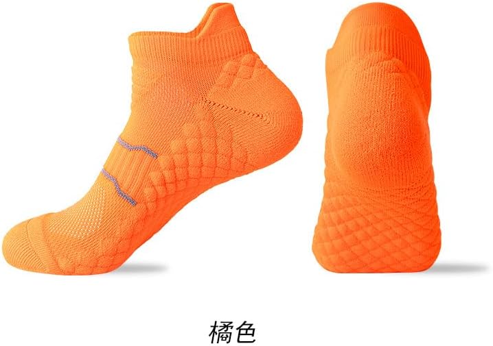 6 Pairs Men Women Sport Running Ankle Socks with Cushion Low Cut Athletic Sport Socks,Pure Cotton Thickened - Image 7