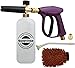Sooprinse Foam Cannon Snow Foam Lance Nozzle Pressure Washer Jet Wash，Foam cannon lance kit with Pressure Washer Spray Gun,30 Degree Gutter Cleaner Wand with Nozzle Tip Attachment