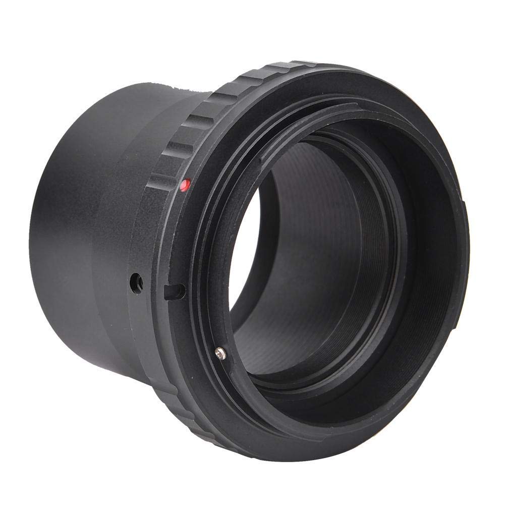 VBESTLIFE Bague d'adaptation T2-, Bague d'adaptation de télescope en métal de 2 Pouces Adaptateur de convertisseur d'objectif pour appareils Photo à Monture pour