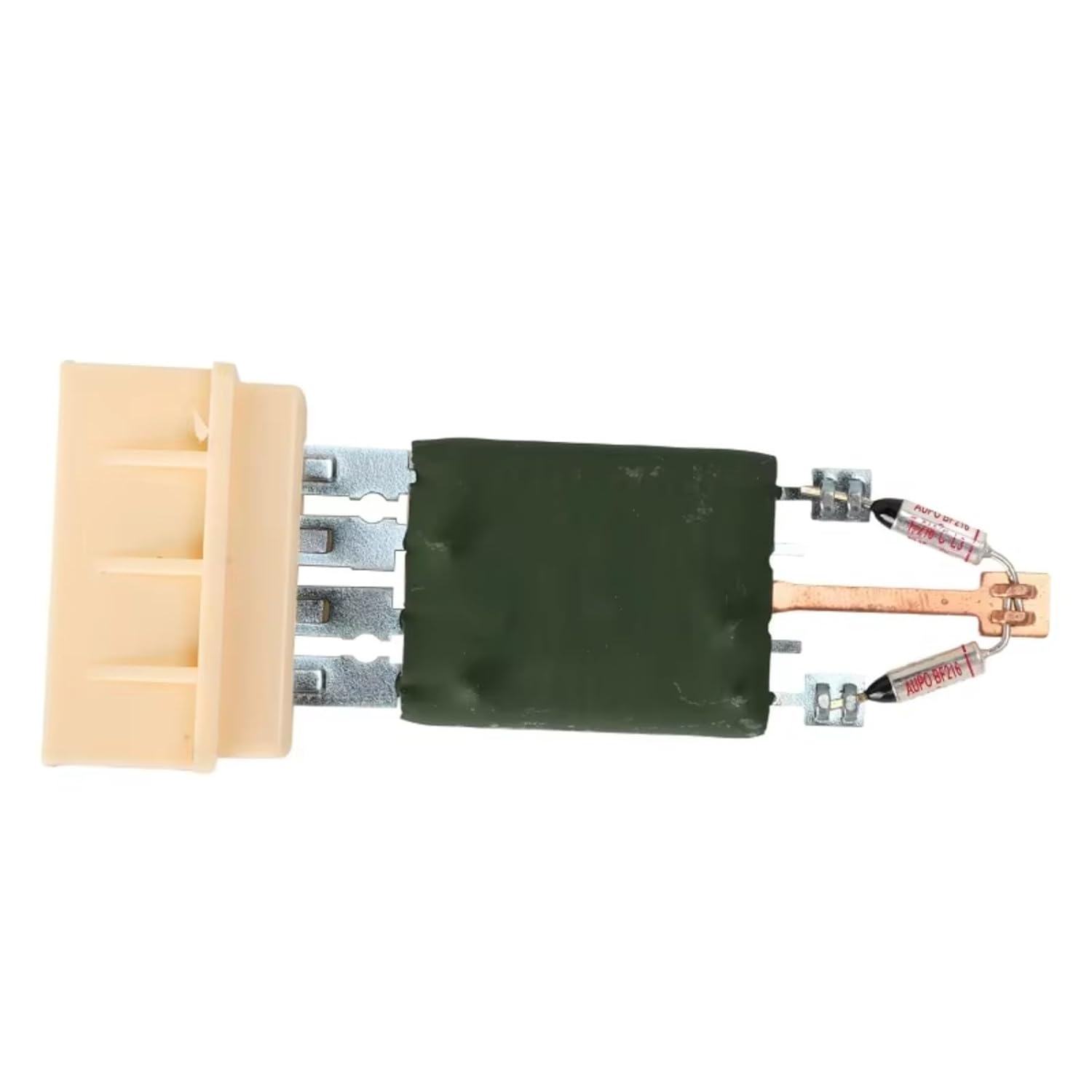 Blower Motor Resistor Compatible with Benz for Actros MP2 MP3 A0018216960 Car Radiator Cooling Heater Motor Fan Blower Resistor 0018216960 351332401