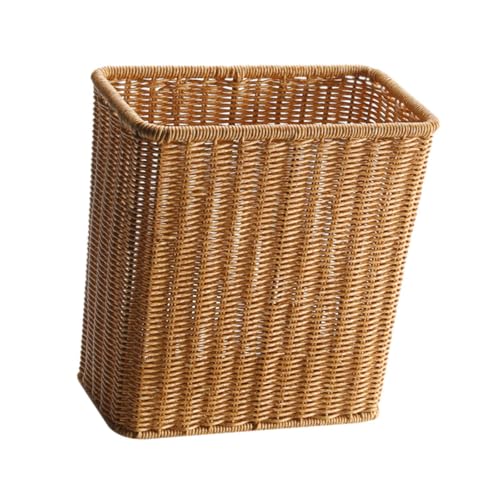 Caneca de basura para cocina y oficina, beige miniatura 7