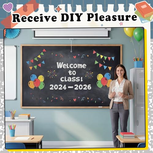 Image of Colarr 144 Pcs Glitter Bulletin Board Letters for Classroom Number Alphabet Punctuation Symbol Cutout 4'' Die-Cut Poster Letter with Adhesive Dot School Party Holiday Decor Display(Silver)