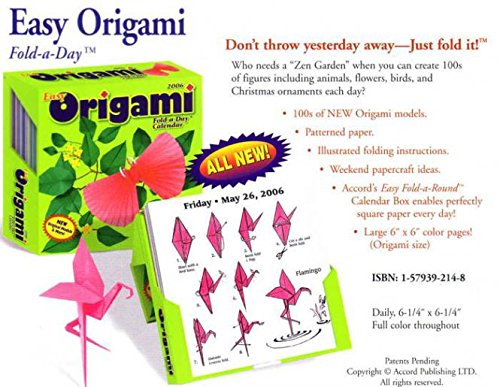 2006 Easy Origami Fold-a-Day Calendar