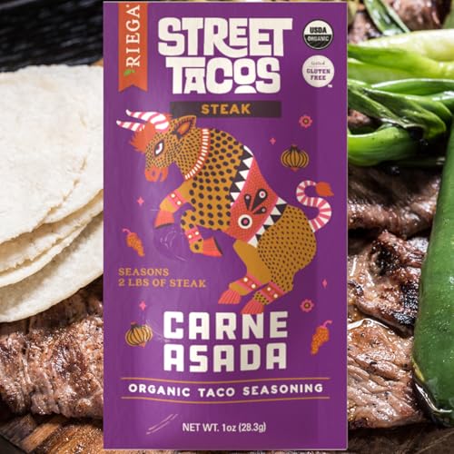 Riega Organic Street Taco Mix
