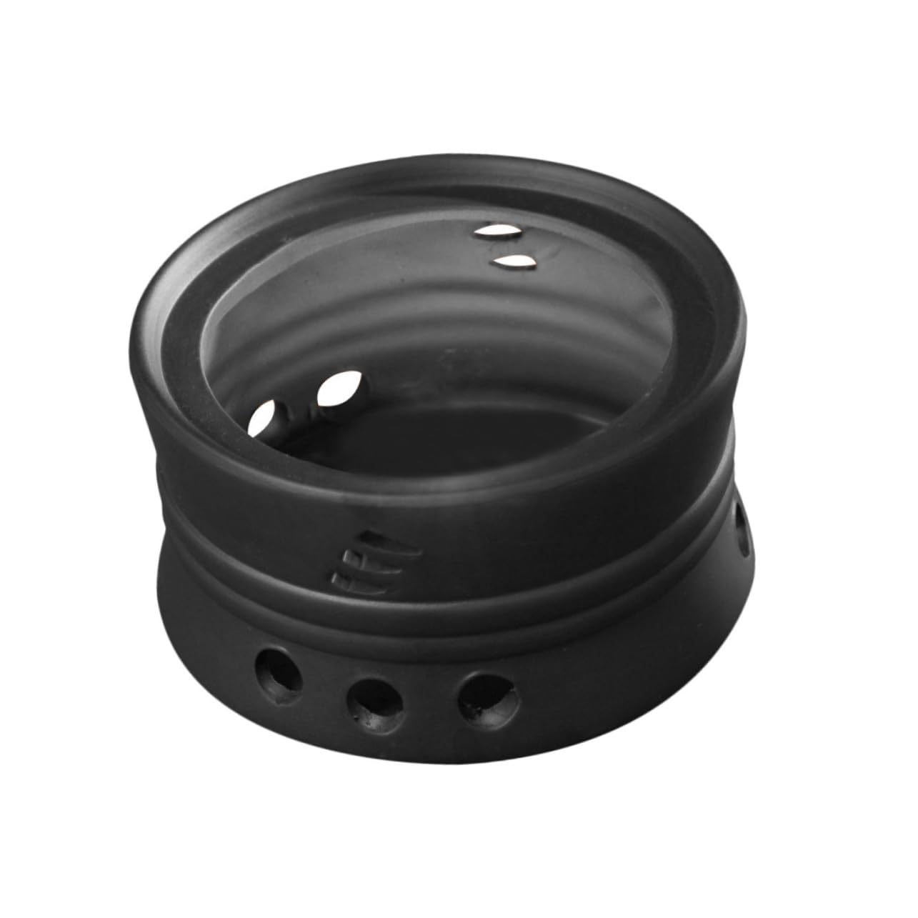 Amosfun 1pc Ceramic Teapot Warmer Heat Preservation Pedestal Elegant Design for Tea Brewing Multi-use As Decoration Stand Tea