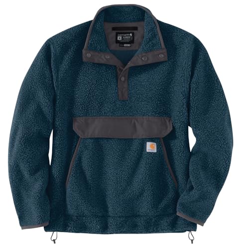 Image of Carhartt Men's Relaxed Fit Fleece Pullover