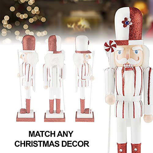 Casse-noisette décoratif Peppermint pour sublimer vos étagères et buffets de Noël - 5
