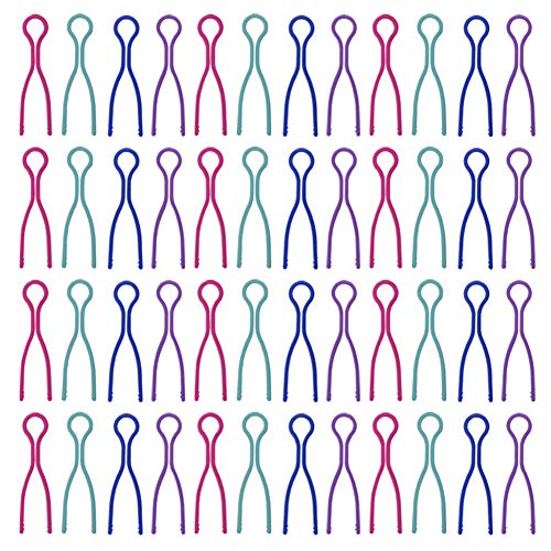Dorhui Bobbin Thread Holders Thread Buddies,120 Pieces Sewing Machine Accessories for Thread Spool Organizing,4 Colors