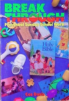 Paperback Breakthrough: Preschool Sunday School Work Book