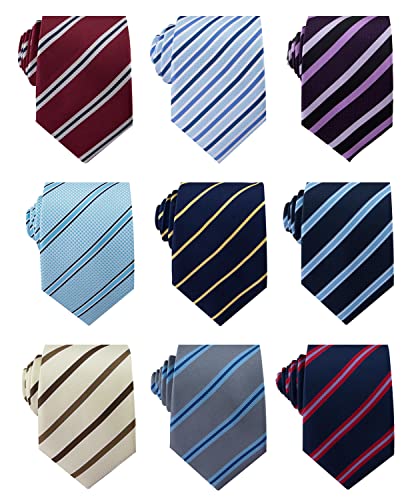 Image of Men's Necktie Classic Tie Woven Jacquard Neck Ties