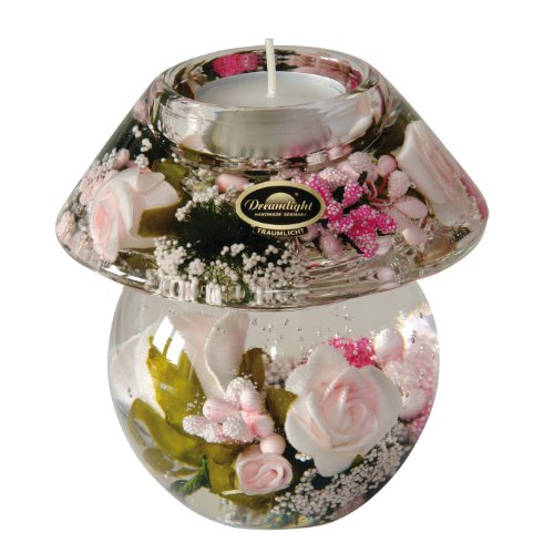 Preisvergleich Produktbild Dreamlight "Little Rose" Teelichthalter Noblesse Smart