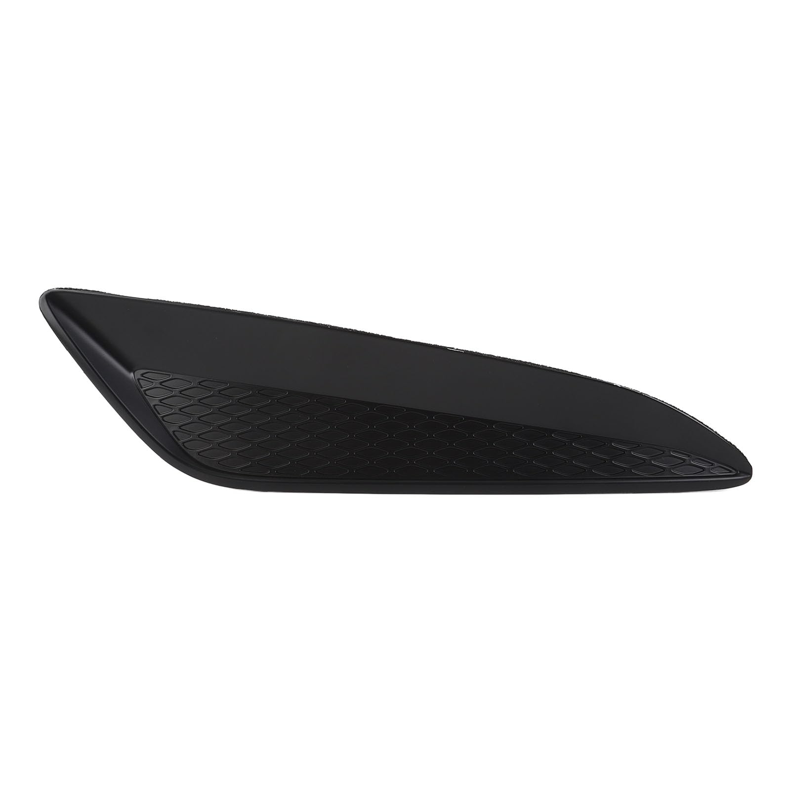 Bonnet Hood Garnish Vent Glossy Black Stylish Engine Cover for