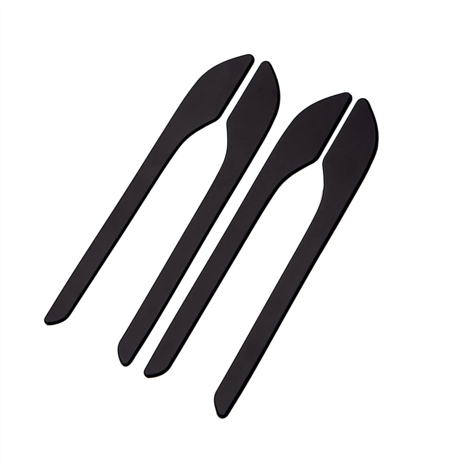 Fahbstr 2 Car Inner Handle For Model 3 02 4Pcs/Set Car Door Handle Sticker(2)