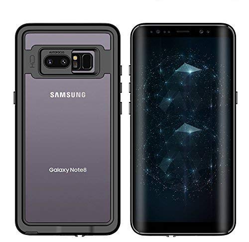 Greatest Product Galaxy Note 8 Waterproof Case, Dooge Transparent Pattern Shockproof Dirtproof Snowproof Rain Proof,Heavy Duty Full Protection Case Cover Rugged IP68 Certified Waterproof Case for Samsung Galaxy Note 8 Greatest Product Galaxy Note 8 Waterproof Case, Dooge Transparent Pattern Shockproof Dirtproof Snowproof Rain Proof,Heavy Duty Full Protection Case Cover Rugged IP68 Certified Waterproof Case for Samsung Galaxy Note 8