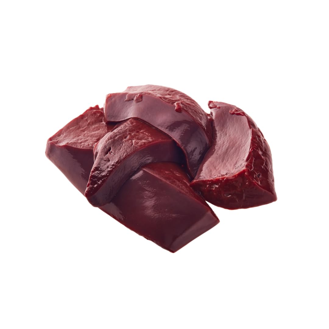 London Grocery Natural Raw Beef Liver Meat for Dogs – 3kg Fresh, High-Protein Dog Treats | Ideal for Training, Daily Feeding & Special Occasions | Chilled Delivery, Rich in Essential Nutrients