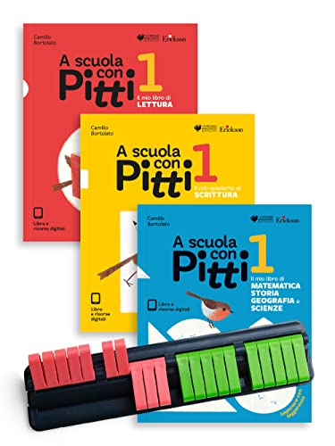 9788859033806 A scuola con Pitti. Con La linea del 20. Per la Scuola elementare. Con linea del 20 (Vol. 1)