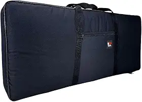 CAPA BAG CASE TECLADO 5/8 PSR ACOLCHOADA IMPERMEÁVEL SEMI LUXO - BONGA