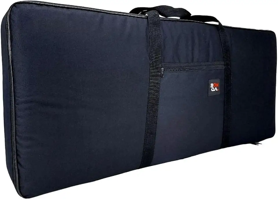 CAPA BAG CASE TECLADO 5/8 PSR ACOLCHOADA IMPERMEÁVEL SEMI LUXO - BONGA