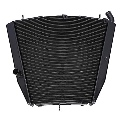 HUILI-JPHOME �ЊO�i �u���b�N �o�C�N �A���~�� ���W�G�[�^�[ �N�[���[ �z���_ CBR1000RR 2006-2007 SC57 ��� �Ή�